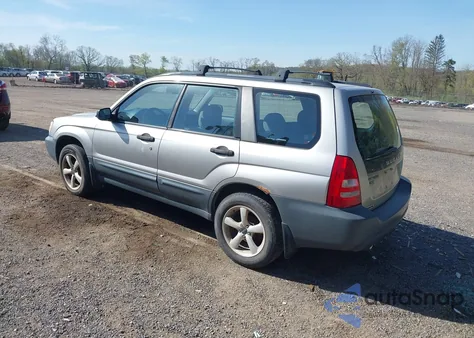 2005 Subaru Forester 2.5X from USA, damaged, VIN JF1SG63685H754091